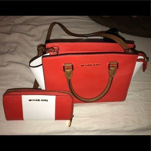 Matching Michael Kors Purse & Wallet